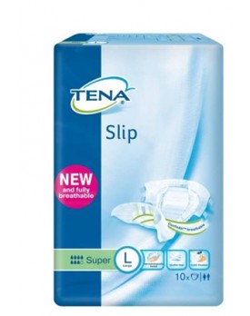 PANNOLONE PER INCONTINENZA A MUTANDINA TENA SLIP SUPER L 10PEZZI