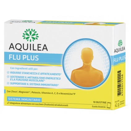 AQUILEA FLU Plus 10 Bust.