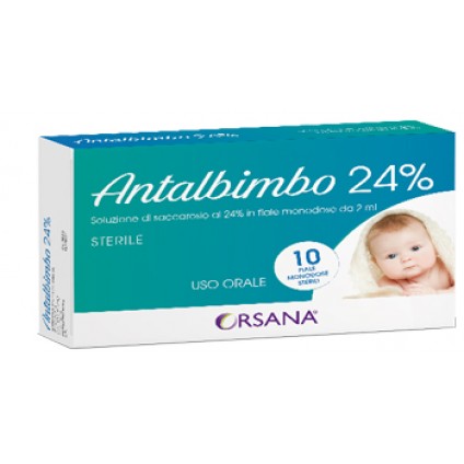 ANTALBIMBO 24% 10f.2ml