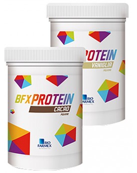 BFX Protein Vaniglia 500g