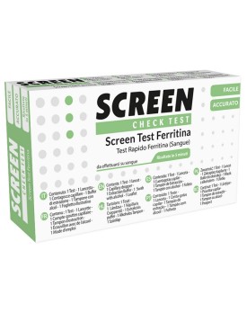 SCREEN Test Anemia/Ferritina