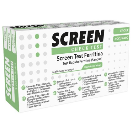SCREEN Test Anemia/Ferritina