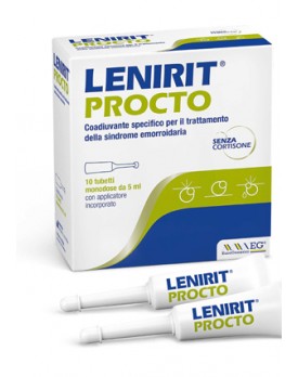LENIRIT Procto Crema 10x5ml