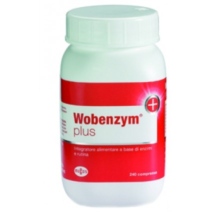 WOBENZYM Plus 240 Cpr NAMED