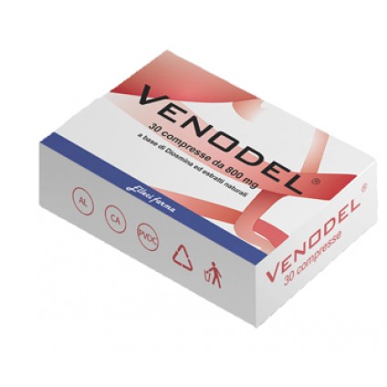 VENODEL 30 Cpr 800mg