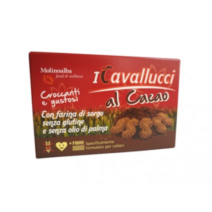 MOLINOALBA Cavallucci Cac. 30g