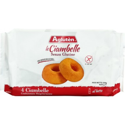 AGLUTEN Le Ciambelle 220g