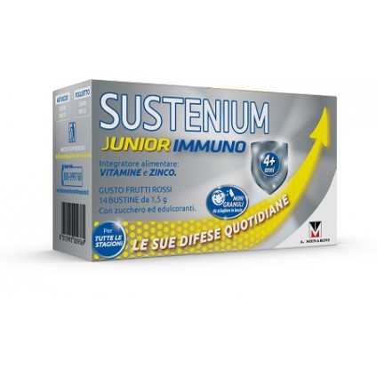 SUSTENIUM IMMUNO JUNIOR 14 BUSTINE