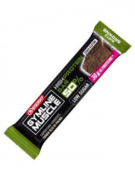 GYMLINE BARR BROWNIE 50% 1PZ