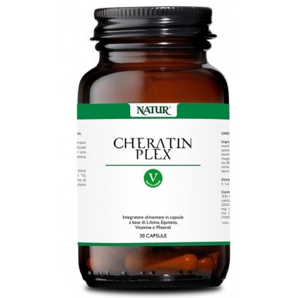 CHERATIN PLEX 90 Cps NATUR