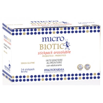 MICROBIOTIC Stk Pack 14 Bust.