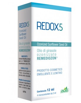 REDOX*5 4 Microclismi 3,5mlAVD