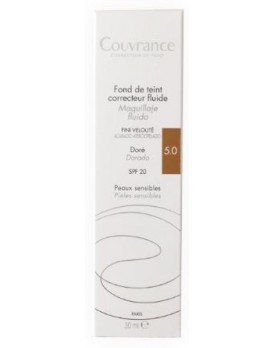 EAU THERMALE AVENE COUVRANCE FONDOTINTA DORATO 30 ML