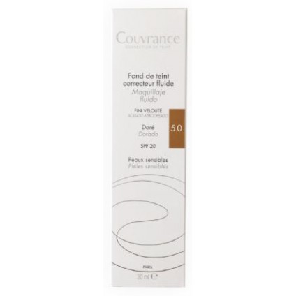 EAU THERMALE AVENE COUVRANCE FONDOTINTA DORATO 30 ML