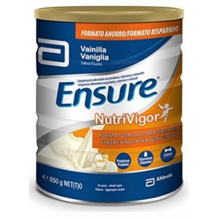 ENSURE NUTRIVIGOR VANIGLIA 850 G