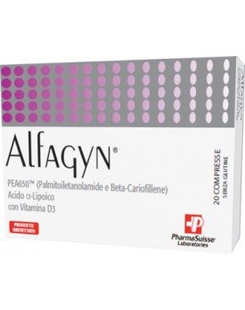 ALFAGYN 20 COMPRESSE