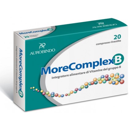 MORECOMPLEX B 20 Cpr