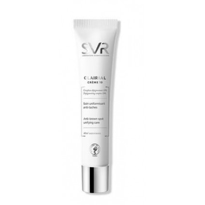 SVR CLAIRIAL CREMA 10 DEPIGMENTANTE 40 ML