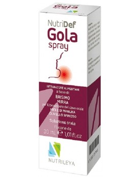 NUTRIDEF Gola Spray 30ml