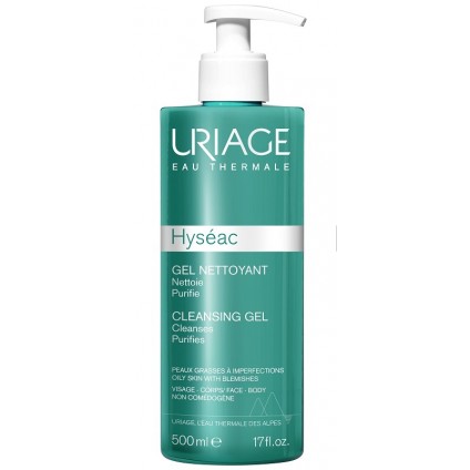 HYSEAC Gel Det.Uriage 500ml