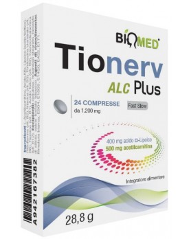 TIONERV ALC PLUS 24 COMPRESSE