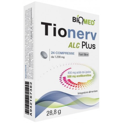 TIONERV ALC PLUS 24 COMPRESSE