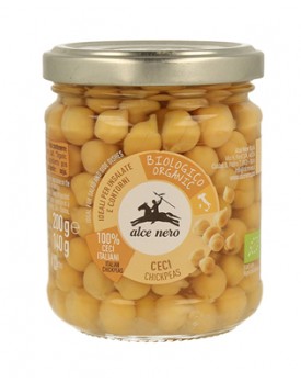 ALCE Ceci Lessati Bio 200g