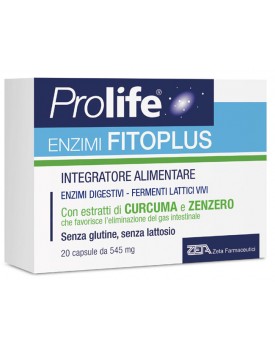 PROLIFE ENZIMI FITOPLUS 20 CAPSULE