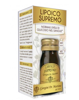 LIPOICO Supremo 60Past.SVS