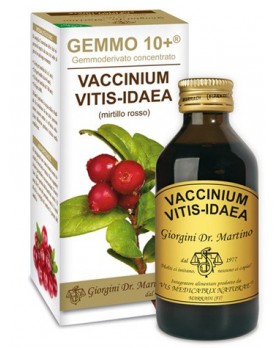 MIRTILLO ROSSO Gemme 10+100ml