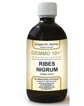 RIBES Nero Gemme 10+500ml GMG