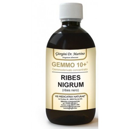 RIBES Nero Gemme 10+500ml GMG