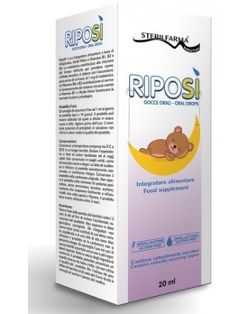 RIPOSI' NOTTE GOCCE ORALI 20 ML