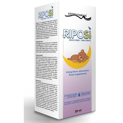 RIPOSI' NOTTE GOCCE ORALI 20 ML