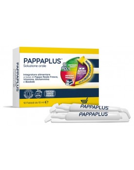 PAPPA PLUS 10 FIALOIDI DA 10ML