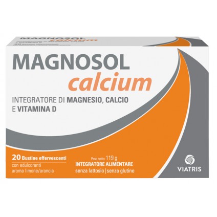 MAGNOSOL Calcium 20 Bust.Eff.