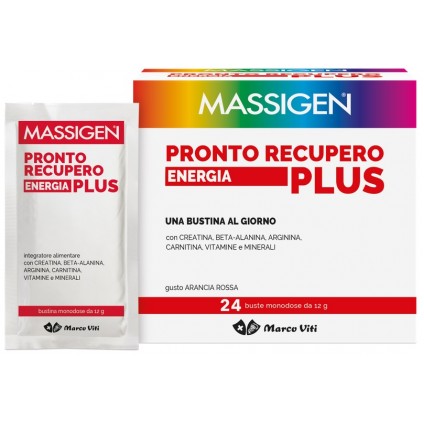 MASSIGEN PRONTO RECUPERO ENERGIA PLUS 24 BUSTINE 12 G