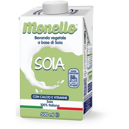 MONELLO SOIA BEVANDA VEGETALE UHT DI SOIA 1000 ML00 ML