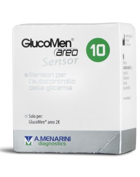 GLUCOMEN Areo Sens.Str.10pz