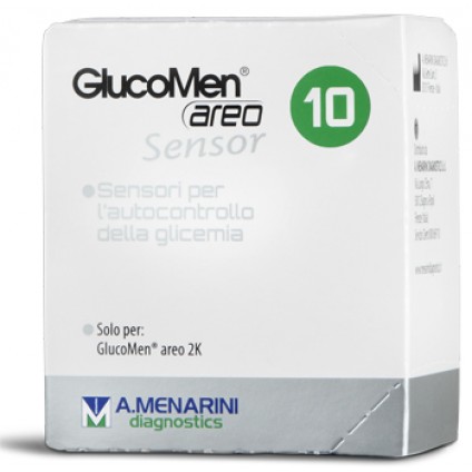 GLUCOMEN Areo Sens.Str.10pz