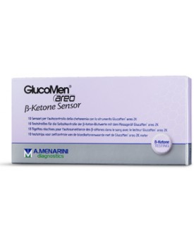 GLUCOMEN Areo Sens.B-Ket.10pz