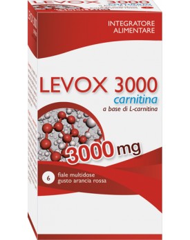LEVOX 3000 Carnitina 6 flac.