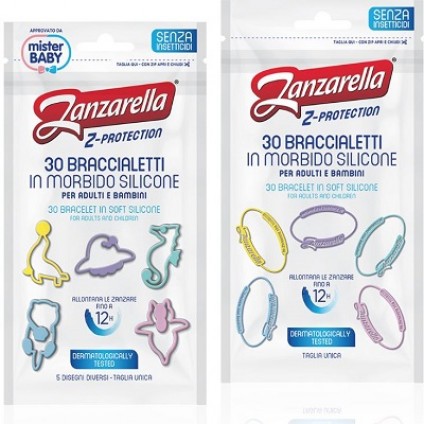 ZANZARELLA BRACCIALETTO ANTIPUNTURA