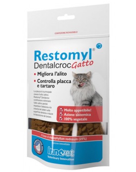 RESTOMYL DentalCroc Gatto 60g