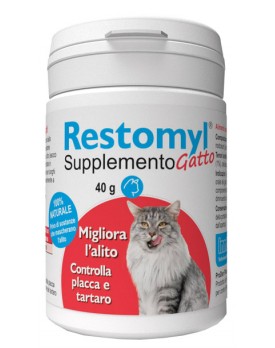 RESTOMYL Supplemento Gatto 40g
