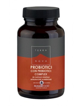 TERRANOVA Probiotici 50 Cps