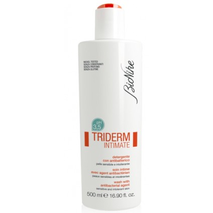 TRIDERM INTIMATE DETERGENTE ANTIBATTERICO 500 ML