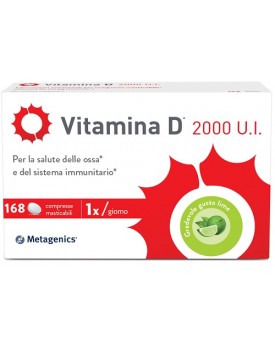 VITAMINA D 2000 UI 168CPR MAST