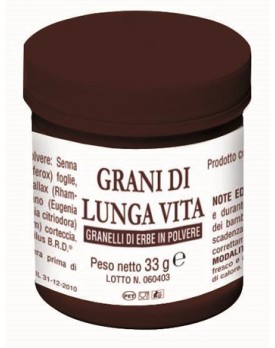 GRANI DI LUNGA VITA 33G