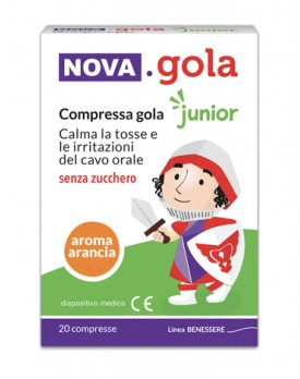 NOVA GOLA J 20 Cpr Arancia